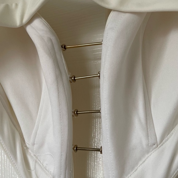 CUT OUT OPEN BACK PROM DRESS EVENING DRESS - Picture 4 of 12